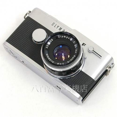 【中古】 オリンパス PEN-FT シルバー 38mm F1.8 セット ペン FT OLYMPUS 中古カメラ 16406