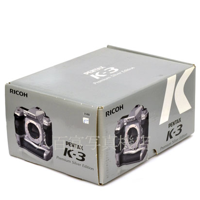 【中古】 ペンタックス K-3 プレミアムシルバーエディション ボディ PENTAX 中古デジタルカメラ 31450