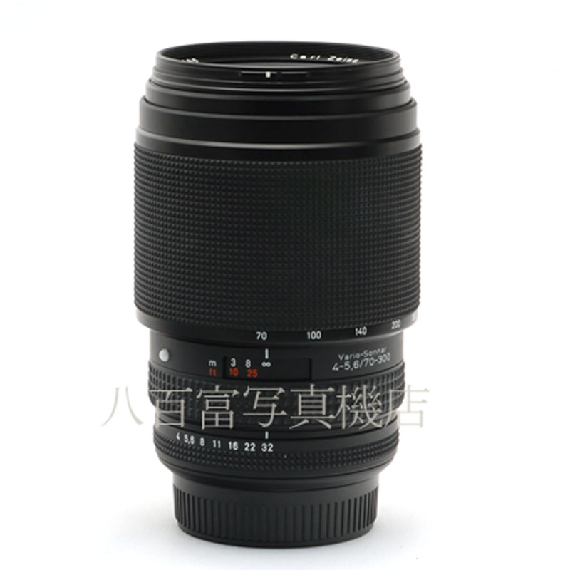 【中古】 コンタックス Vario Sonnar T* 70-300mm F4-5.6 N1/NX用 バリオゾナー CONTAX 中古交換レンズ 57196