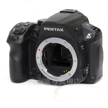 【中古】 ペンタックス K-30 ボディ ブラック PENTAX 中古カメラ 28509