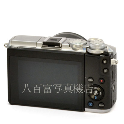 【中古】 キヤノン EOS M6  シルバー 15-45mm セット Canon 中古デジタルカメラ 43615