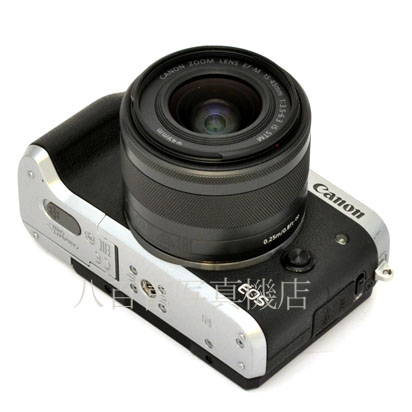 【中古】 キヤノン EOS M6  シルバー 15-45mm セット Canon 中古デジタルカメラ 43615