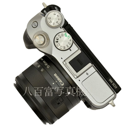 【中古】 キヤノン EOS M6  シルバー 15-45mm セット Canon 中古デジタルカメラ 43615