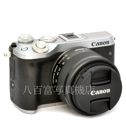 【中古】 キヤノン EOS M6  シルバー 15-45mm セット Canon 中古デジタルカメラ 43615