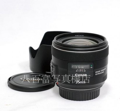 【中古】 キヤノン EF 35mm F2 IS USM Canon 中古レンズ 39550