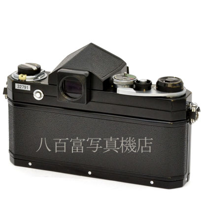 【中古】 ニコン F アイレベル ブラック ボディ Nikon 中古フイルムカメラ 32791