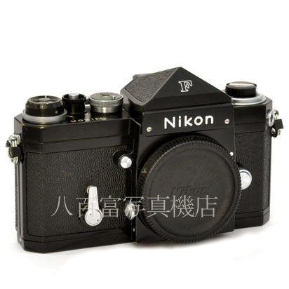 【中古】 ニコン F アイレベル ブラック ボディ Nikon 中古フイルムカメラ 32791