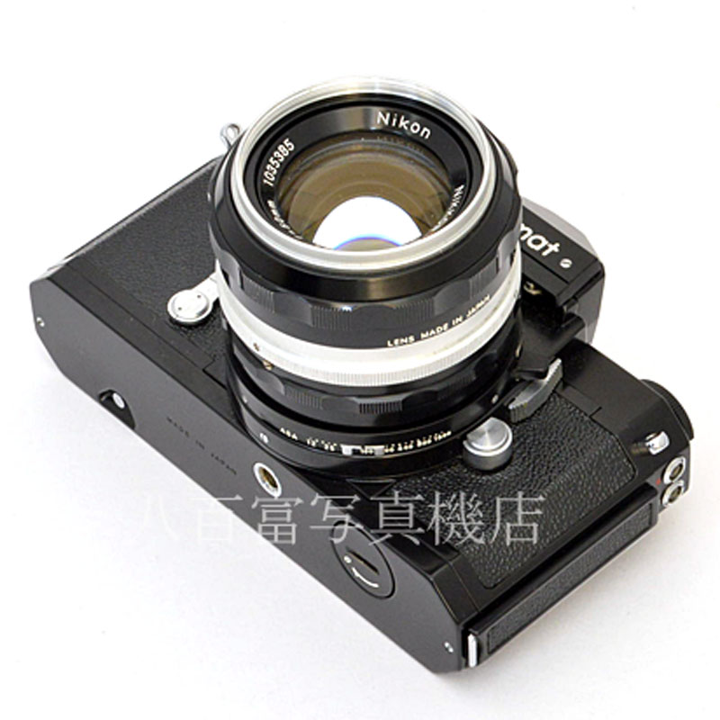【中古】 ニコン ニコマート FTN ブラック 50mm F1.4 セット Nikon nikomat 中古フイルムカメラ 48960