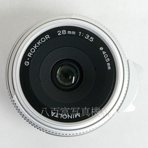 【中古】 ミノルタ G-ROKKOR 28mm F3.5 ライカLマウント MINOLTA / ロッコール 中古レンズ 18038