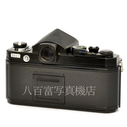 【中古】 ニコン F2 アイレベル ブラック ボディ Nikon 中古フイルムカメラ K3507