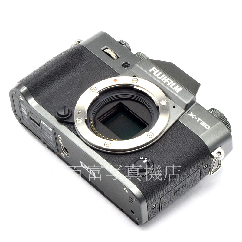【中古】 フジフイルム X-T30 ボディ  チャコールシルバー FUJIFILM 中古デジタルカメラ 53098