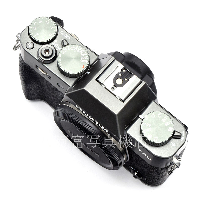 中古】 フジフイルム X-T30 ボディ チャコールシルバー FUJIFILM 中古