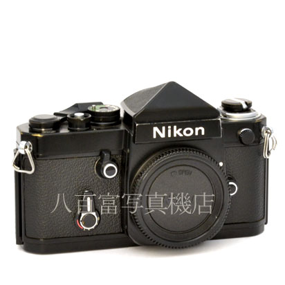 【中古】 ニコン F2 アイレベル ブラック ボディ Nikon 中古フイルムカメラ K3507
