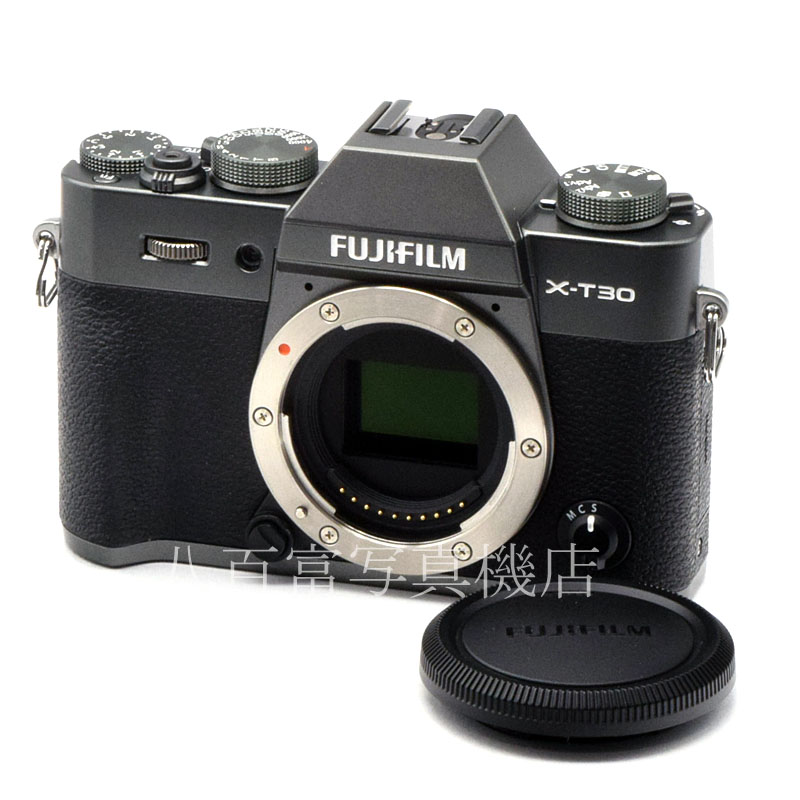 【中古】 フジフイルム X-T30 ボディ  チャコールシルバー FUJIFILM 中古デジタルカメラ 53098