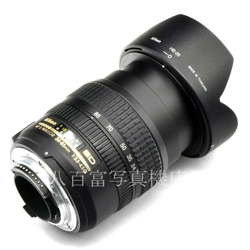 【中古】 ニコン AF-S NIKKOR 24-85mm F3.5-4.5G ED Nikon ニッコール 中古交換レンズ 53087