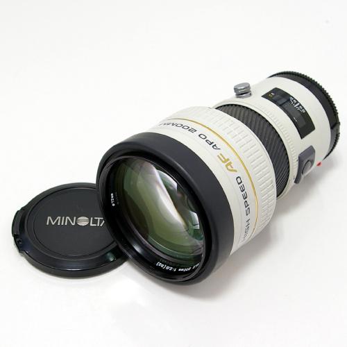 中古 ミノルタ AF APO 200mm F2.8G MINOLTA α