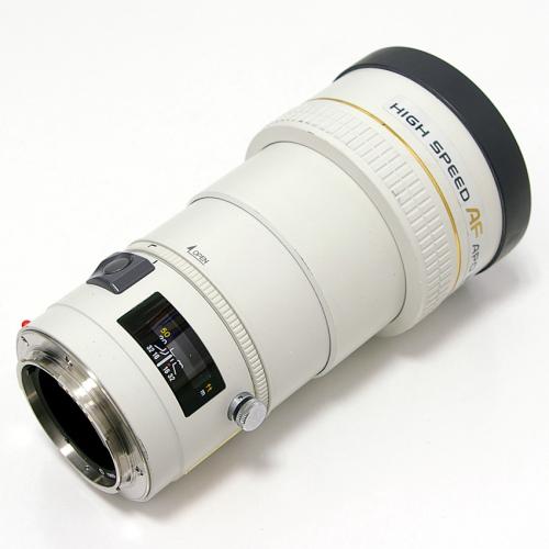 中古 ミノルタ AF APO 200mm F2.8G MINOLTA α