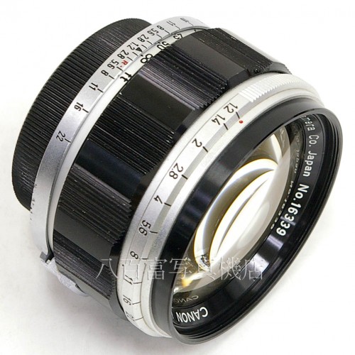 【中古】 キャノン 50mm F1.2 ライカLマウント Canon 中古レンズ 19934