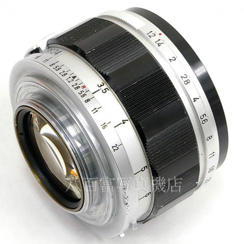 【中古】 キャノン 50mm F1.2 ライカLマウント Canon 中古レンズ 19934