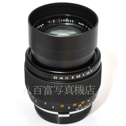 【中古】 オリンパス Zuiko 100mm F2 OMシリーズ OLYMPUS ズイコー 中古レンズ 32254