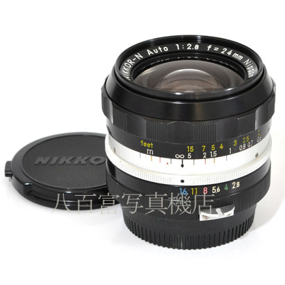 【中古】 ニコン Auto Nikkor  24mm F2.8 Nikon オートニッコール 中古レンズ 39716