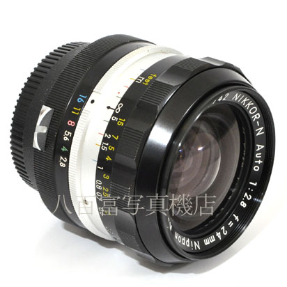 【中古】 ニコン Auto Nikkor  24mm F2.8 Nikon オートニッコール 中古レンズ 39716