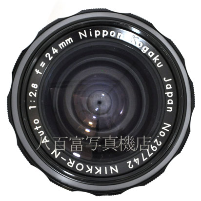 【中古】 ニコン Auto Nikkor  24mm F2.8 Nikon オートニッコール 中古レンズ 39716