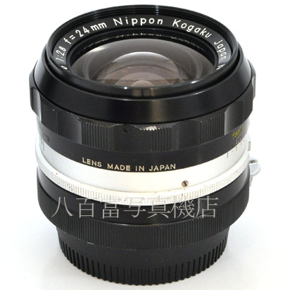 【中古】 ニコン Auto Nikkor  24mm F2.8 Nikon オートニッコール 中古レンズ 39716