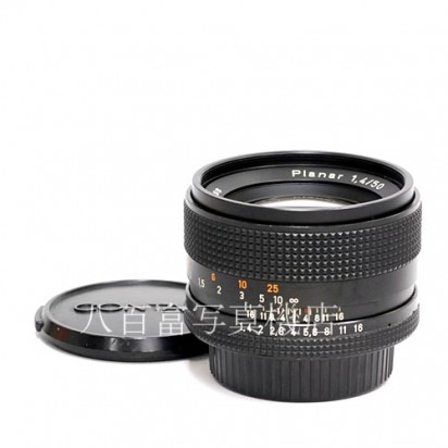 【中古】 コンタックス ツァイス プラナー T* 50mm F1.4 AE CONTAX 中古レンズ 41025