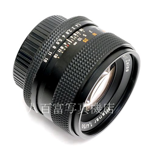 【中古】 コンタックス ツァイス プラナー T* 50mm F1.4 AE CONTAX 中古レンズ 41025