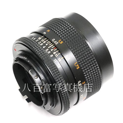 【中古】 コンタックス ツァイス プラナー T* 50mm F1.4 AE CONTAX 中古レンズ 41025