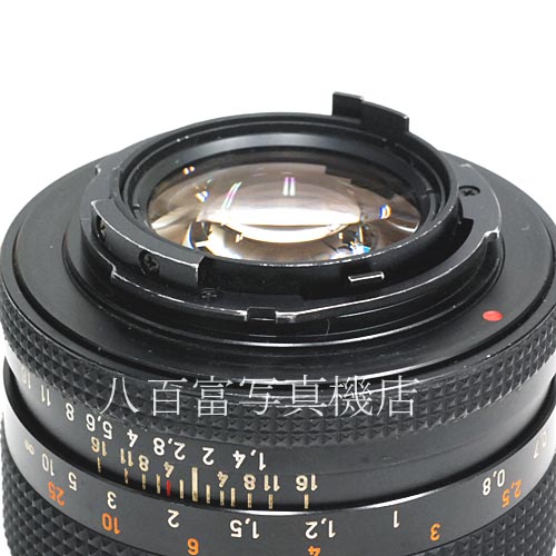 【中古】 コンタックス ツァイス プラナー T* 50mm F1.4 AE CONTAX 中古レンズ 39633