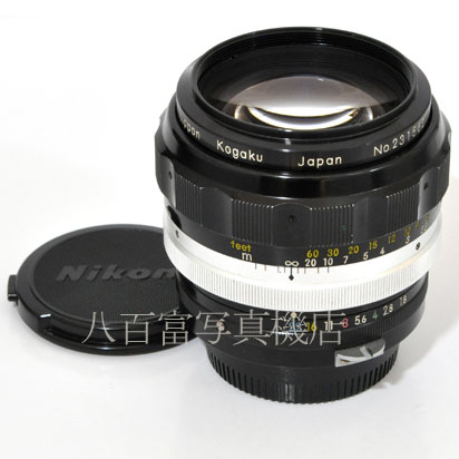 【中古】 ニコン Auto Nikkor 85mm F1.8 Nikon / オートニッコール 中古レンズ 39712