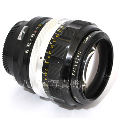 【中古】 ニコン Auto Nikkor 85mm F1.8 Nikon / オートニッコール 中古レンズ 39712