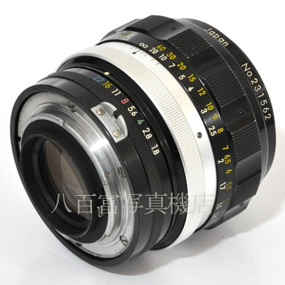 【中古】 ニコン Auto Nikkor 85mm F1.8 Nikon / オートニッコール 中古レンズ 39712