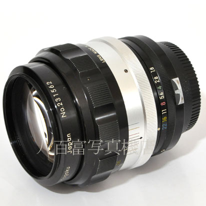 【中古】 ニコン Auto Nikkor 85mm F1.8 Nikon / オートニッコール 中古レンズ 39712