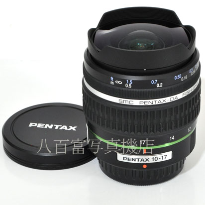 【中古】 ペンタックス DA FISH-EYE 10-17mm F3.5-4.5 ED SMC PENTAX 中古レンズ　39707