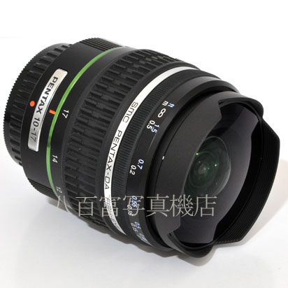 【中古】 ペンタックス DA FISH-EYE 10-17mm F3.5-4.5 ED SMC PENTAX 中古レンズ　39707