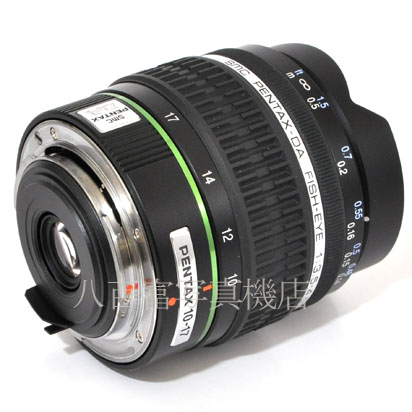 【中古】 ペンタックス DA FISH-EYE 10-17mm F3.5-4.5 ED SMC PENTAX 中古レンズ　39707