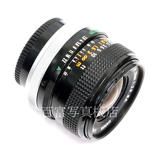 【中古】 キヤノン FD 28mm F2.8 S.C. (A) Canon 中古レンズ 39622