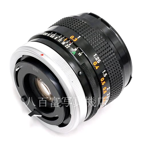 【中古】 キヤノン FD 28mm F2.8 S.C. (A) Canon 中古レンズ 39622