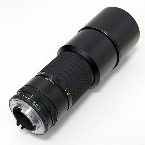 中古 コンタックス Tele-Tessar T* 300mm F4 MM ジャーマニー 中古 コンタックス Tele-Tessar T* 300mm F4 MM ジャーマニー