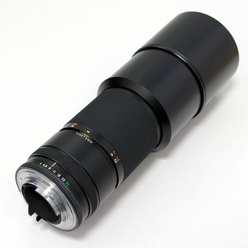 中古 コンタックス Tele-Tessar T* 300mm F4 MM ジャーマニー CONTAX