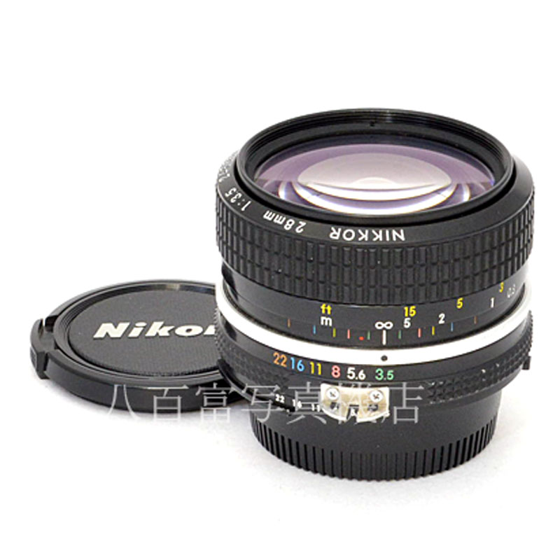 【中古】 ニコン Ai NEW Nikkor 28mm F3.5 Nikon/ニッコール 中古交換レンズ 48955