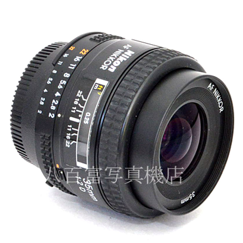 【中古】 ニコン AF Nikkor 35mm F2D Nikon / ニッコール 中古交換レンズ 48980