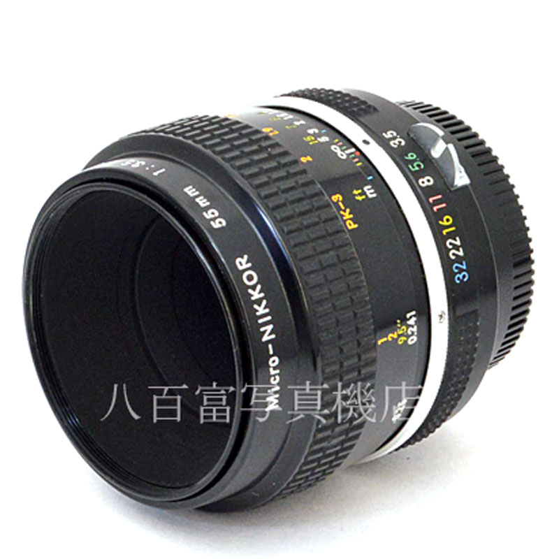 【中古】 ニコン New Micro Nikkor 55mm F3.5 Nikon マイクロニッコール 中古交換レンズ 48956