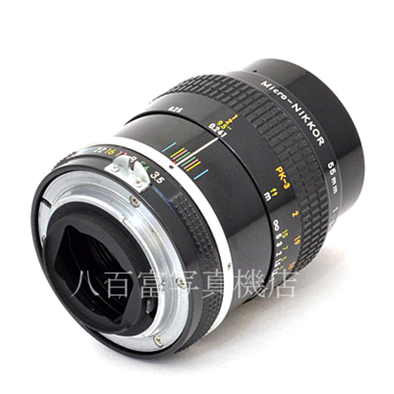 【中古】 ニコン New Micro Nikkor 55mm F3.5 Nikon マイクロニッコール 中古交換レンズ 48956