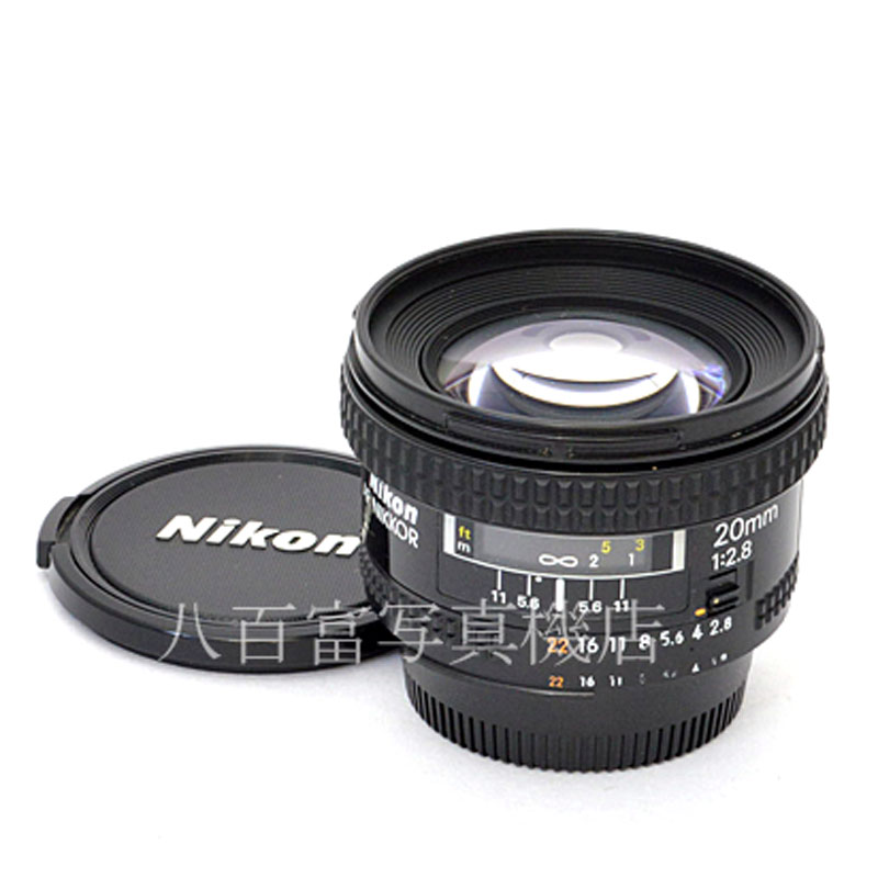 【中古】 ニコン AF Nikkor 20mm F2.8S Nikon / ニッコール 中古交換レンズ 48959｜カメラのことなら八百富写真機店