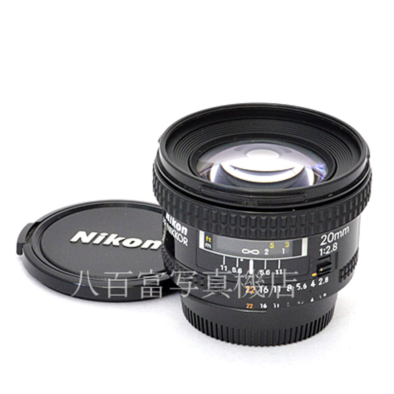 中古】 ニコン AF Nikkor 20mm F2.8S Nikon / ニッコール 中古交換 