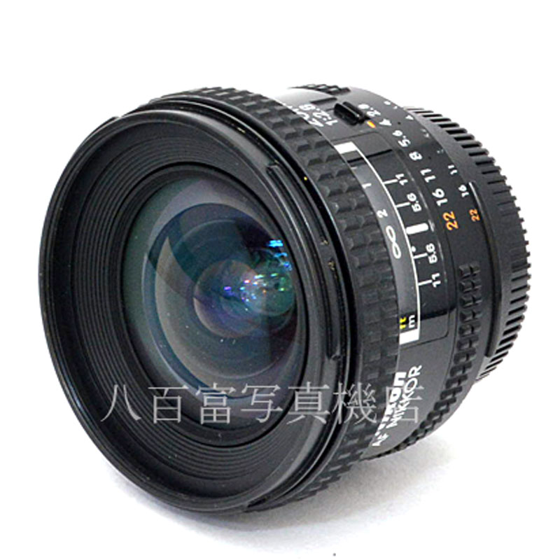 【中古】 ニコン AF Nikkor 20mm F2.8S Nikon / ニッコール 中古交換レンズ 48959